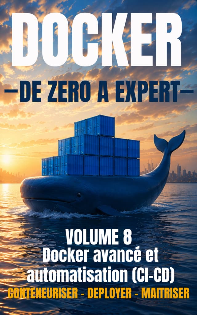 Docker avancé et automatisation (CI-CD)