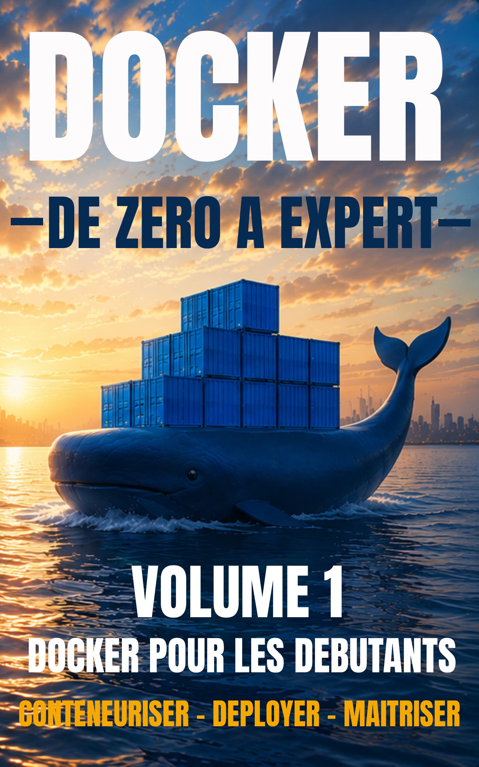 Tome 1 de la collection Docker